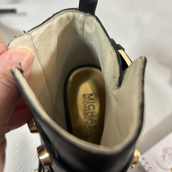 Micheal Kors high heels open-toe ankle booties - Picture 14 of 16